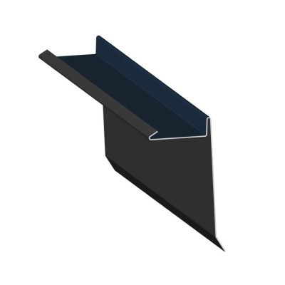 Wiatrownica standard pod pokrycie ( dachy blaszane / dachówka ) - dł. 2 mb